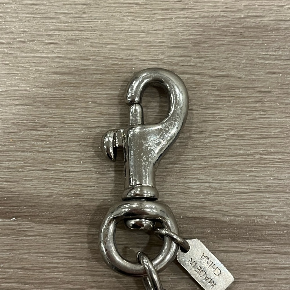 Coach Pisces ♓️ Horoscope Keychain Vintage Fob - Picture 4 of 4